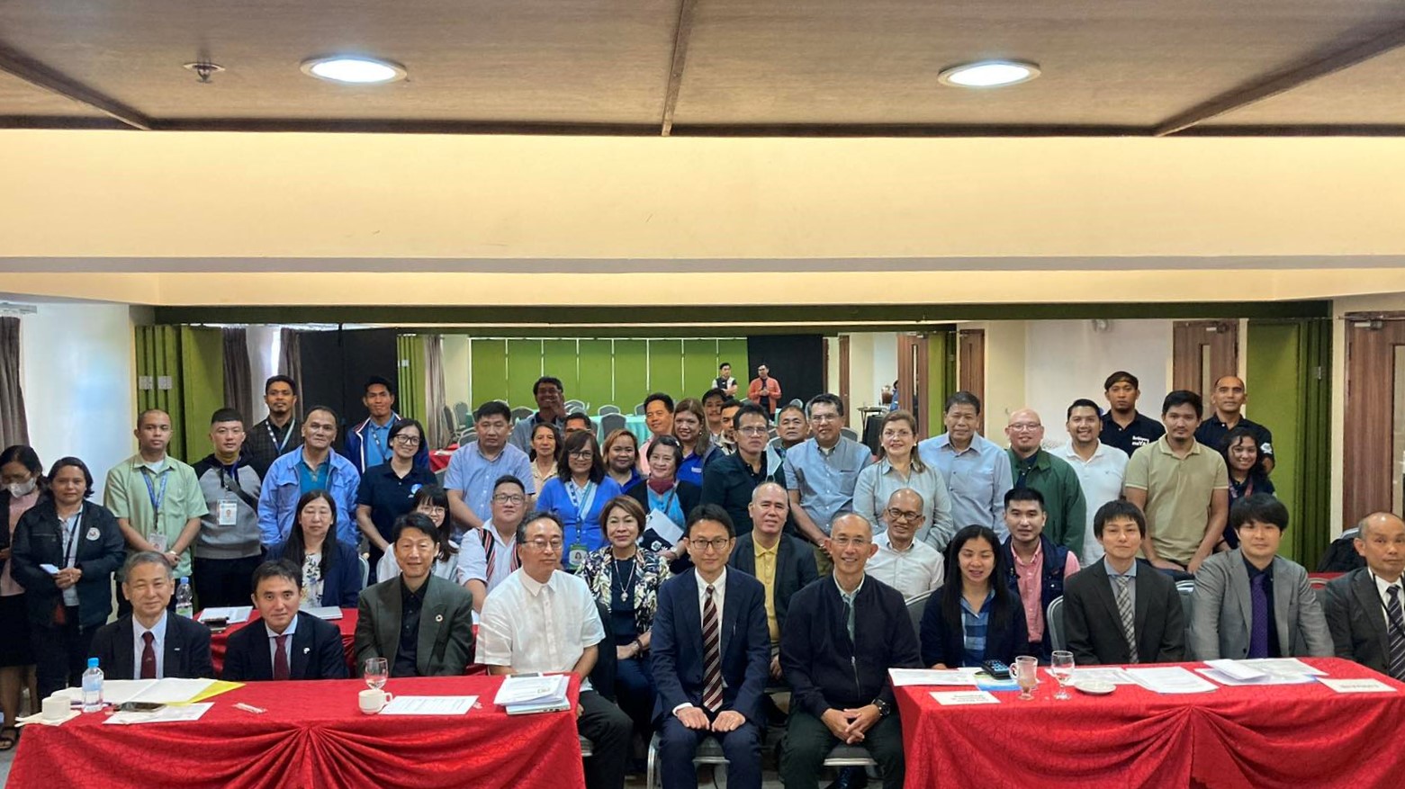 Seminar held in Baguio City, Philippines during the survey (March 2023)