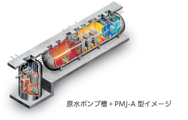 大型浄化槽 商品紹介 浄化槽 フジクリーン工業株式会社