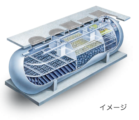 中型浄化槽 | 商品紹介 浄化槽 | フジクリーン工業株式会社