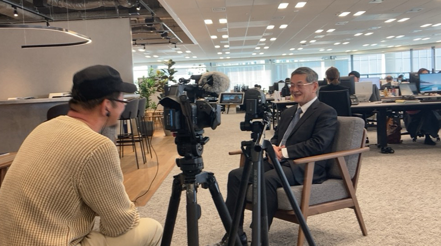 社長インタビュー