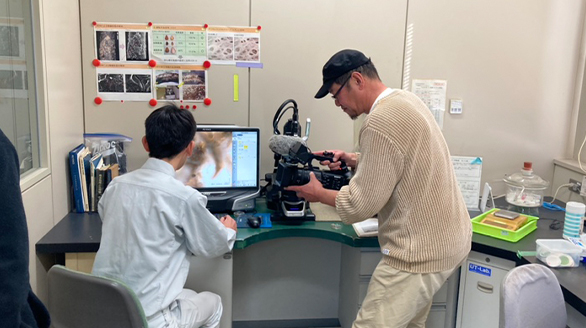 製品開発の様子