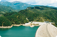 胆沢ダムがつくる新たな水文化。