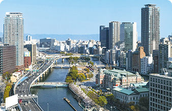 水辺の活気を取り戻す「水の回廊」