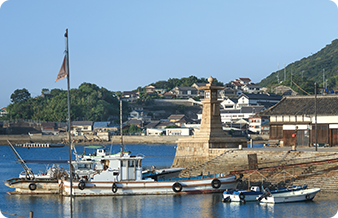 港町の歴史と伝統文化が息づく鞆の浦
