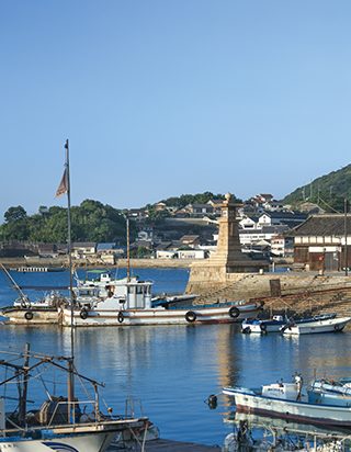 港町の歴史と伝統文化が息づく鞆の浦